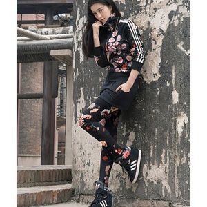 adidas rita ora roses jacket